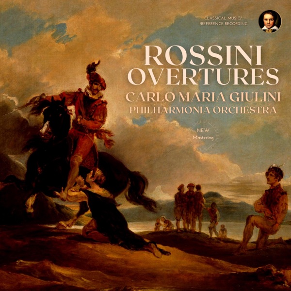 Rossini: Overtures by Carlo Maria Giulini album cover