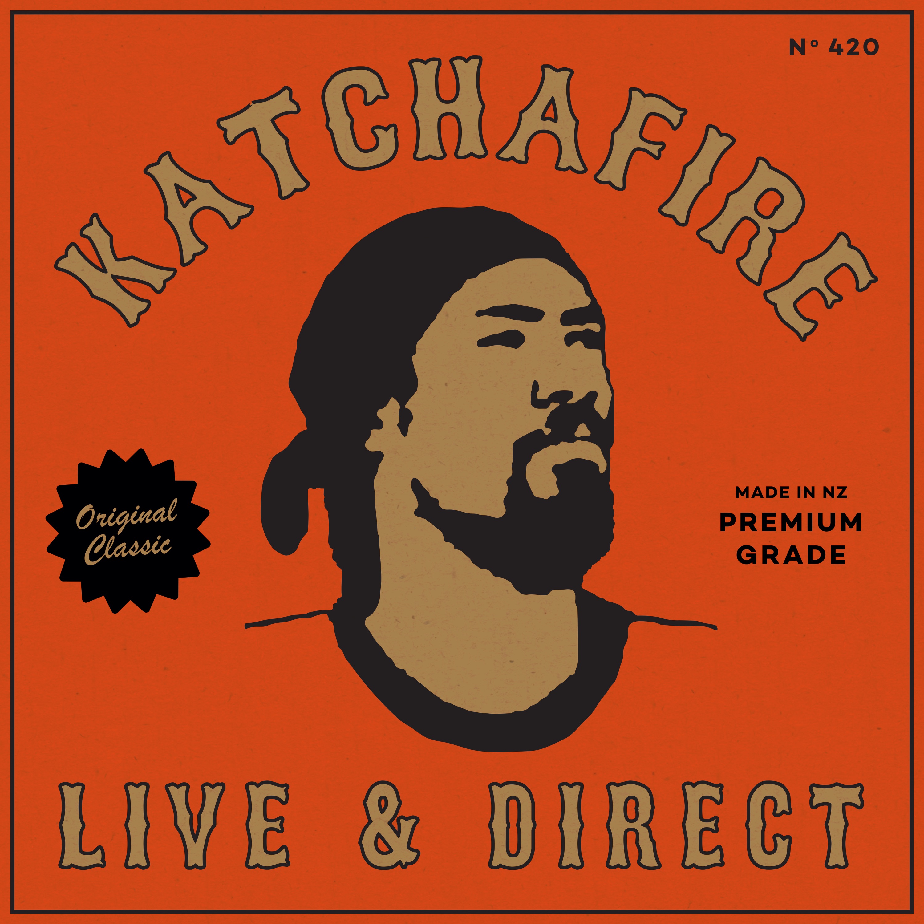 Katchafire Live and Direct (The Safari Bar 2003) album cover