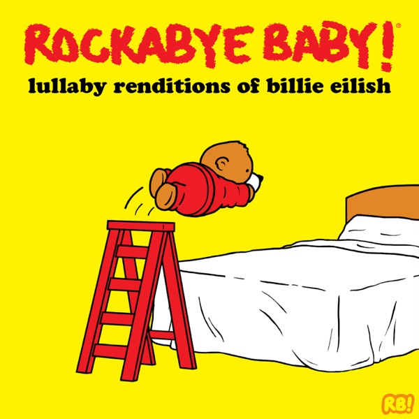Lullaby Renditions of Billie Eilish album cover