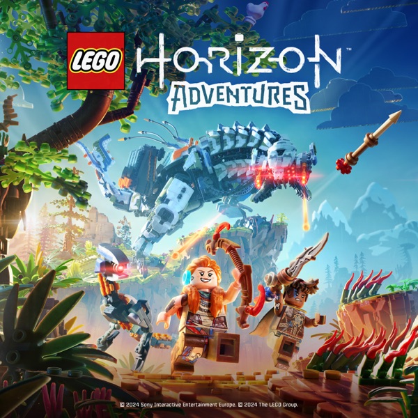 post-post apocalyptic dance party (From "LEGO® Horizon Adventures™") - Single album cover