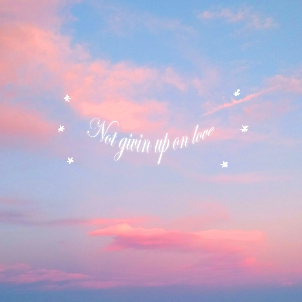 Not Givin Up On Love - Single album cover