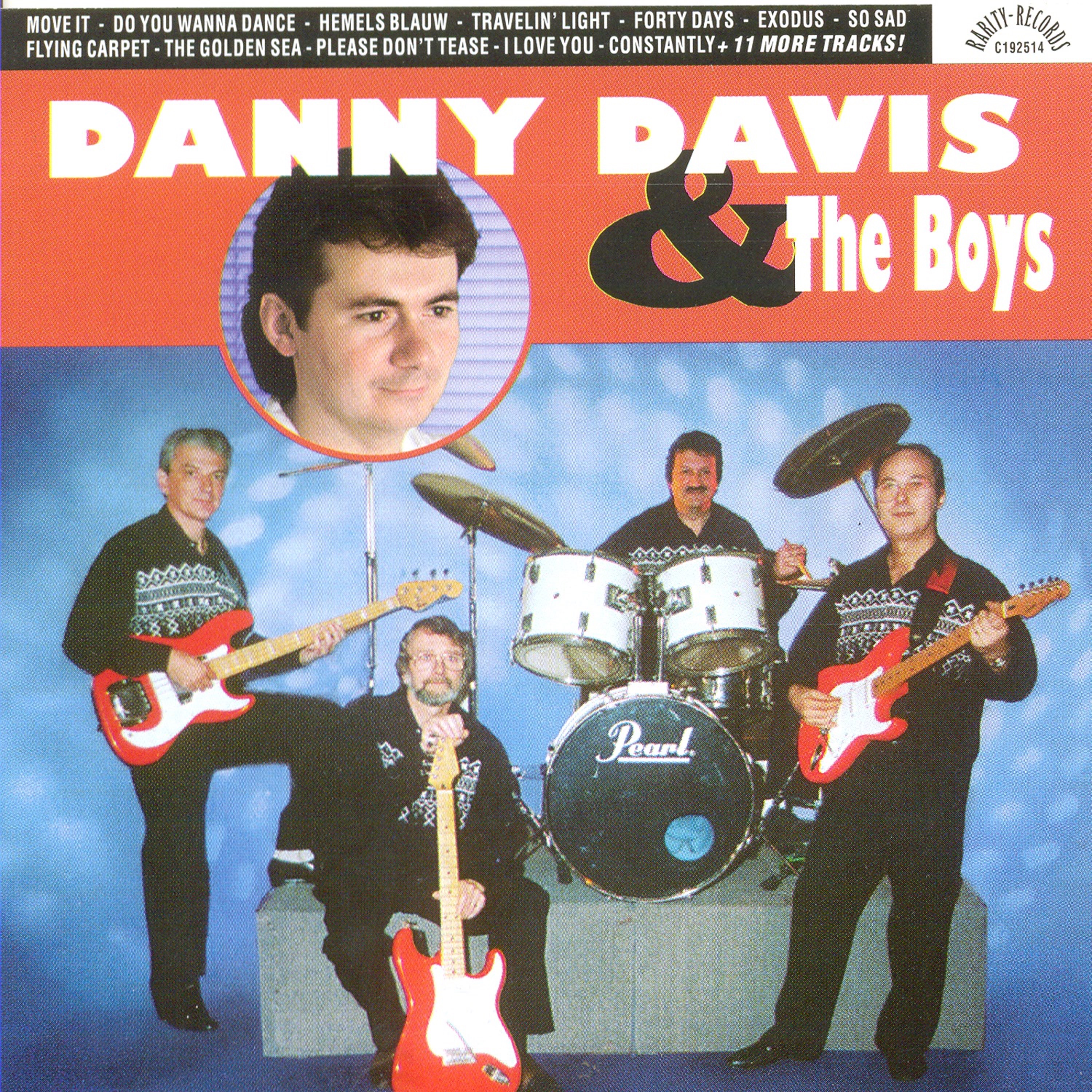 Danny Davis & The Boys album cover