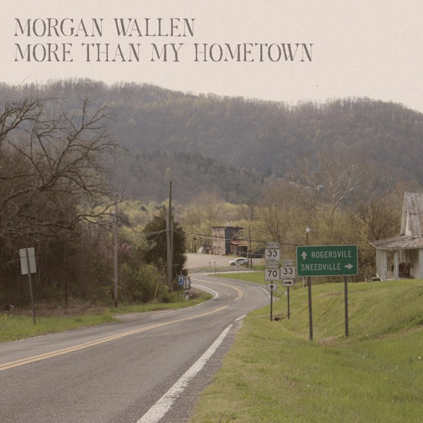 More Than My Hometown - Single album cover