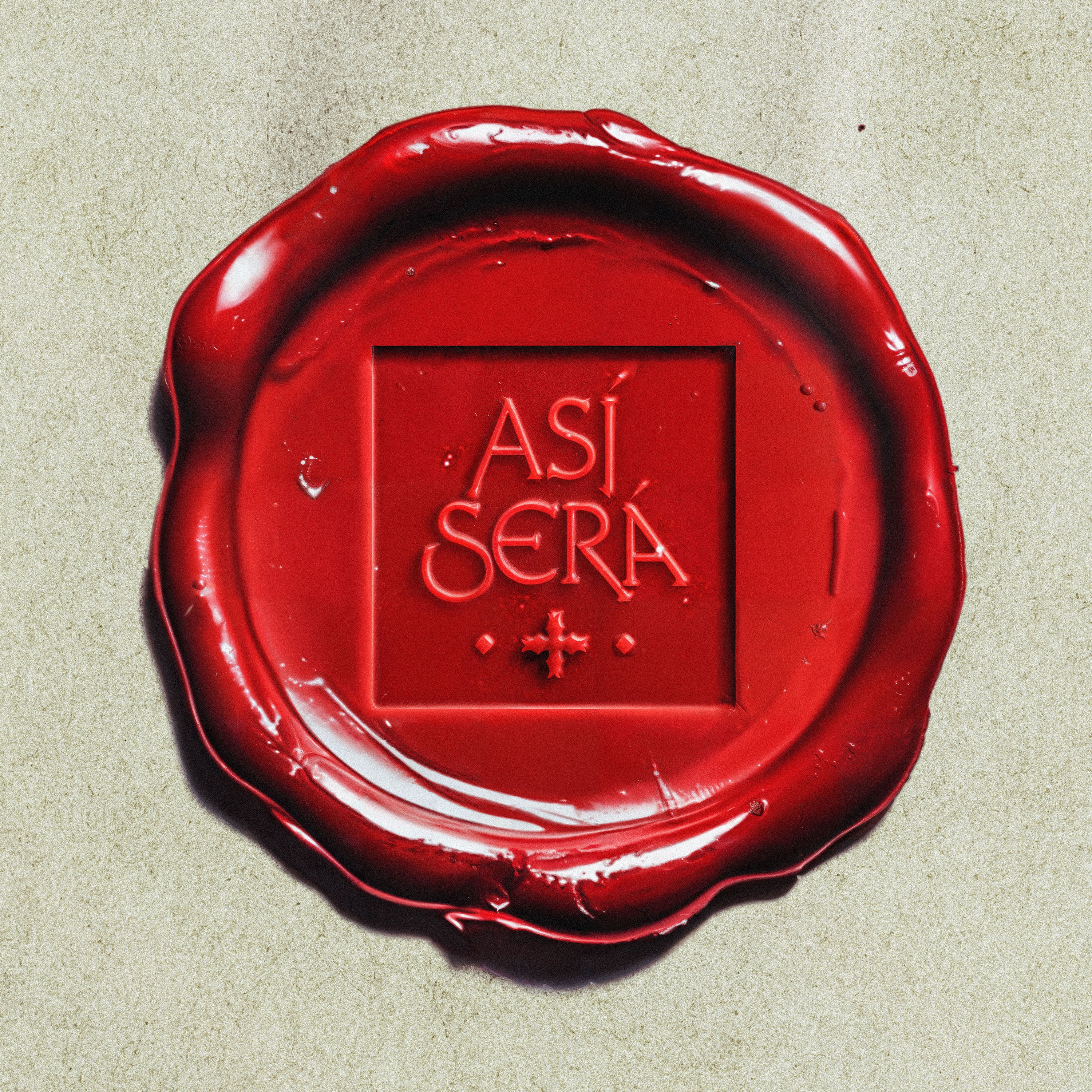 ASÍ SERÁ album cover