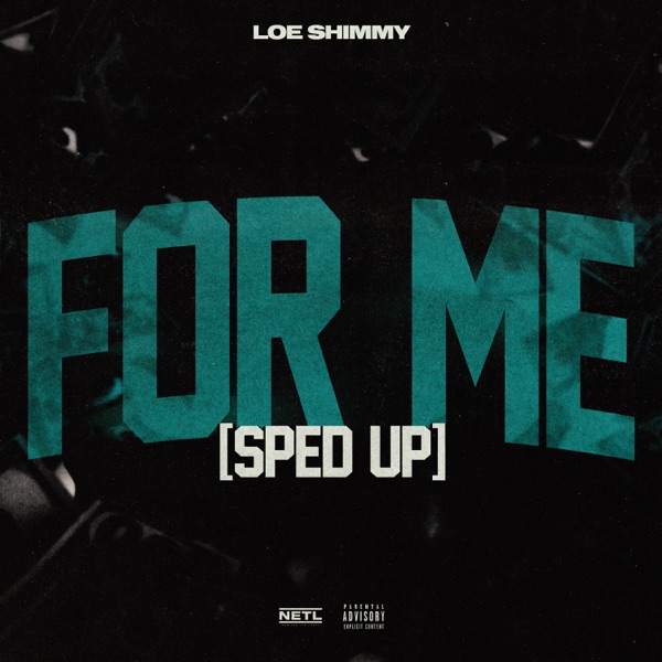 For Me (Sped Up) - Single album cover