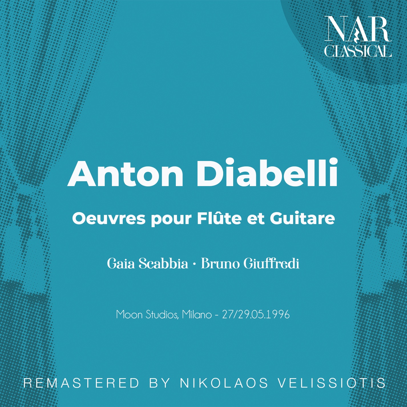 Anton Diabelli: Oeuvres pour Flûte et Guitare album cover