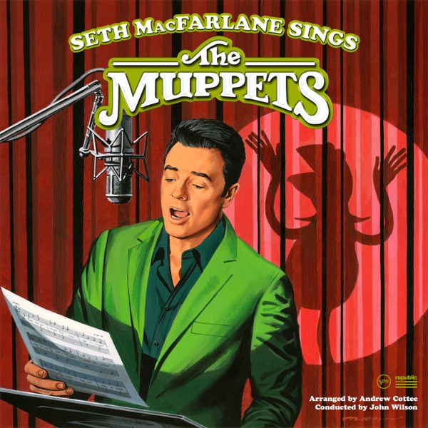 Seth MacFarlane Sings The Muppets album cover