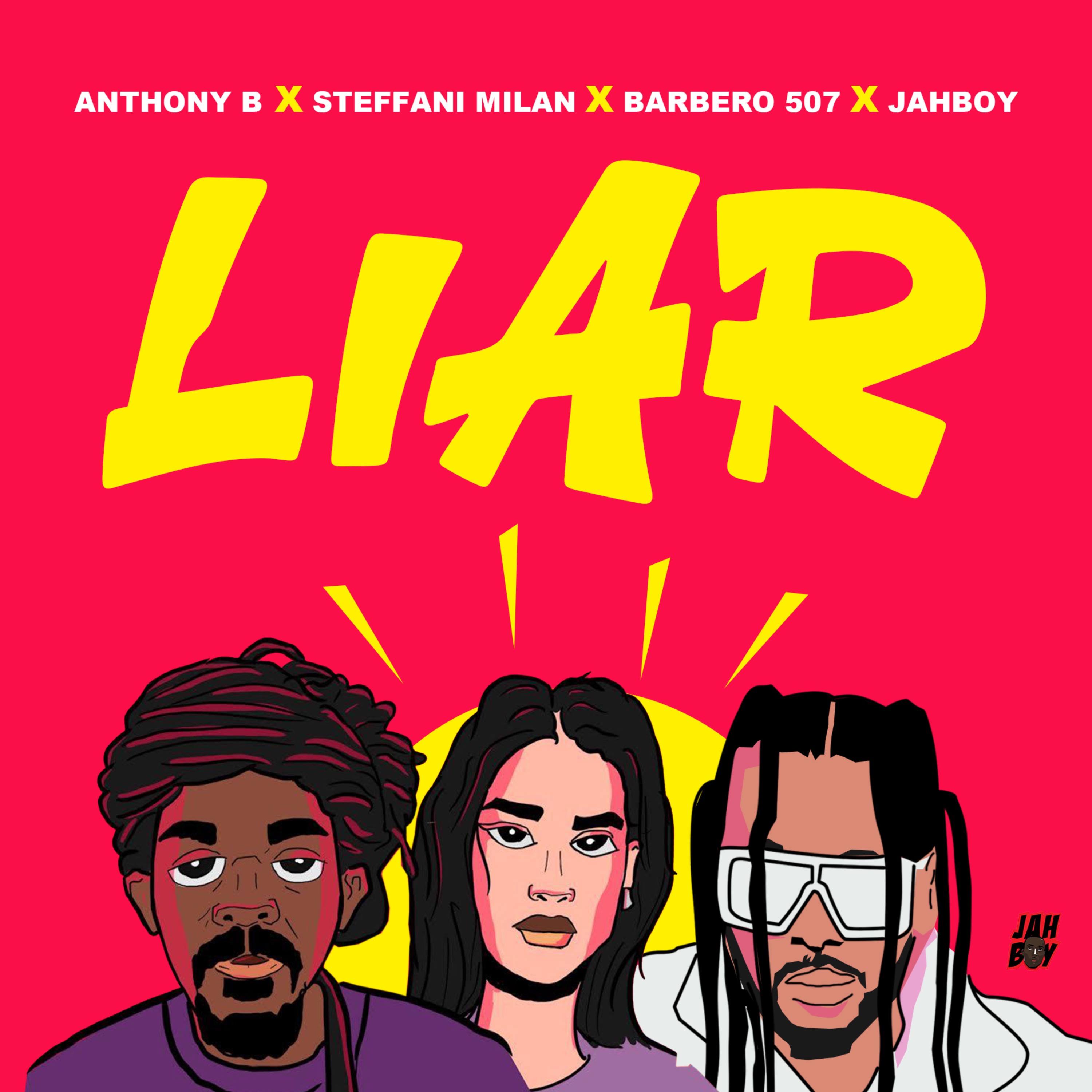 Liar (feat. Jahboy) - Single album cover