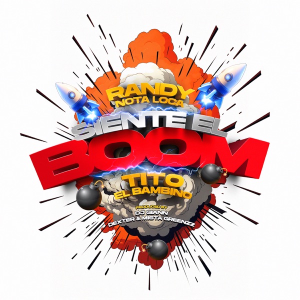 Siente El Boom - Single album cover