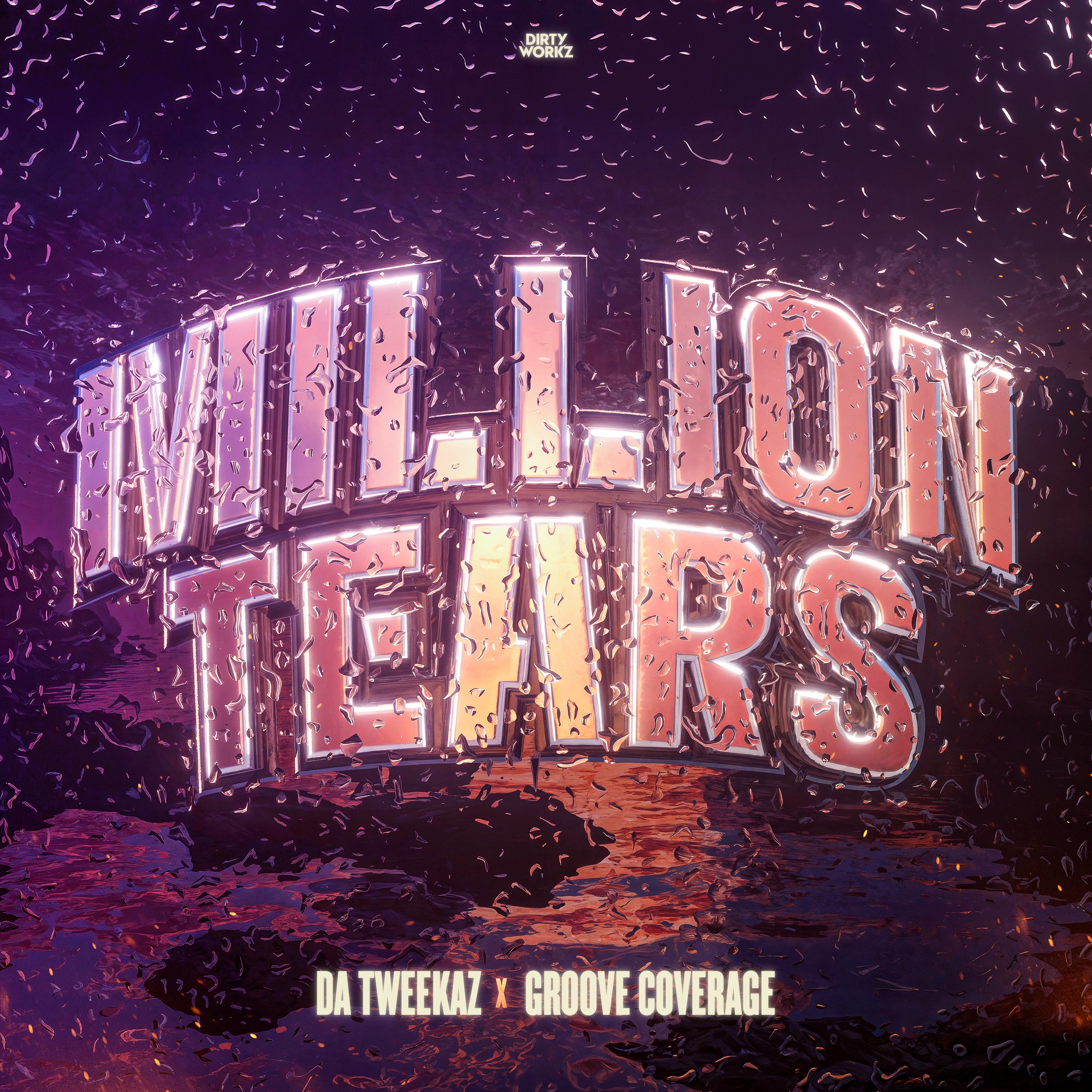 Million Tears - Single album cover
