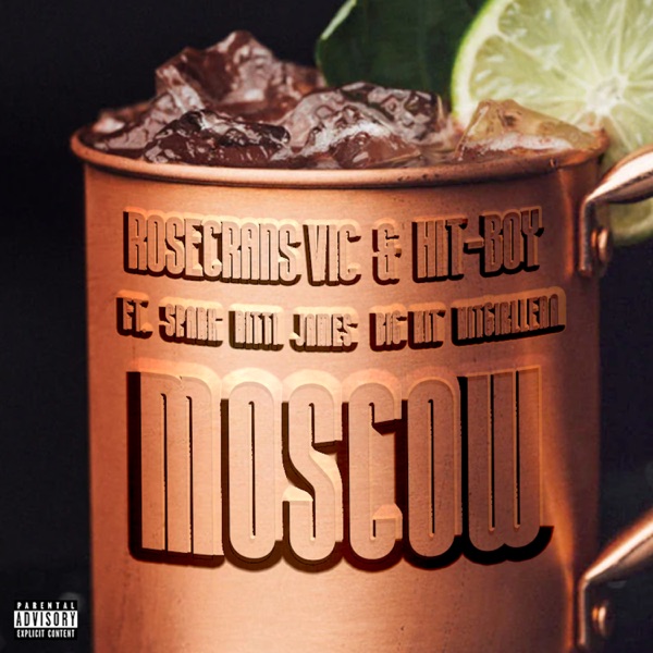 Moscow (feat. Spank Nitti James, Big Hit & HitgirlLENA) - Single album cover