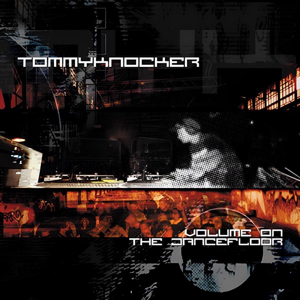 Volume on the dancefloor - EP album cover