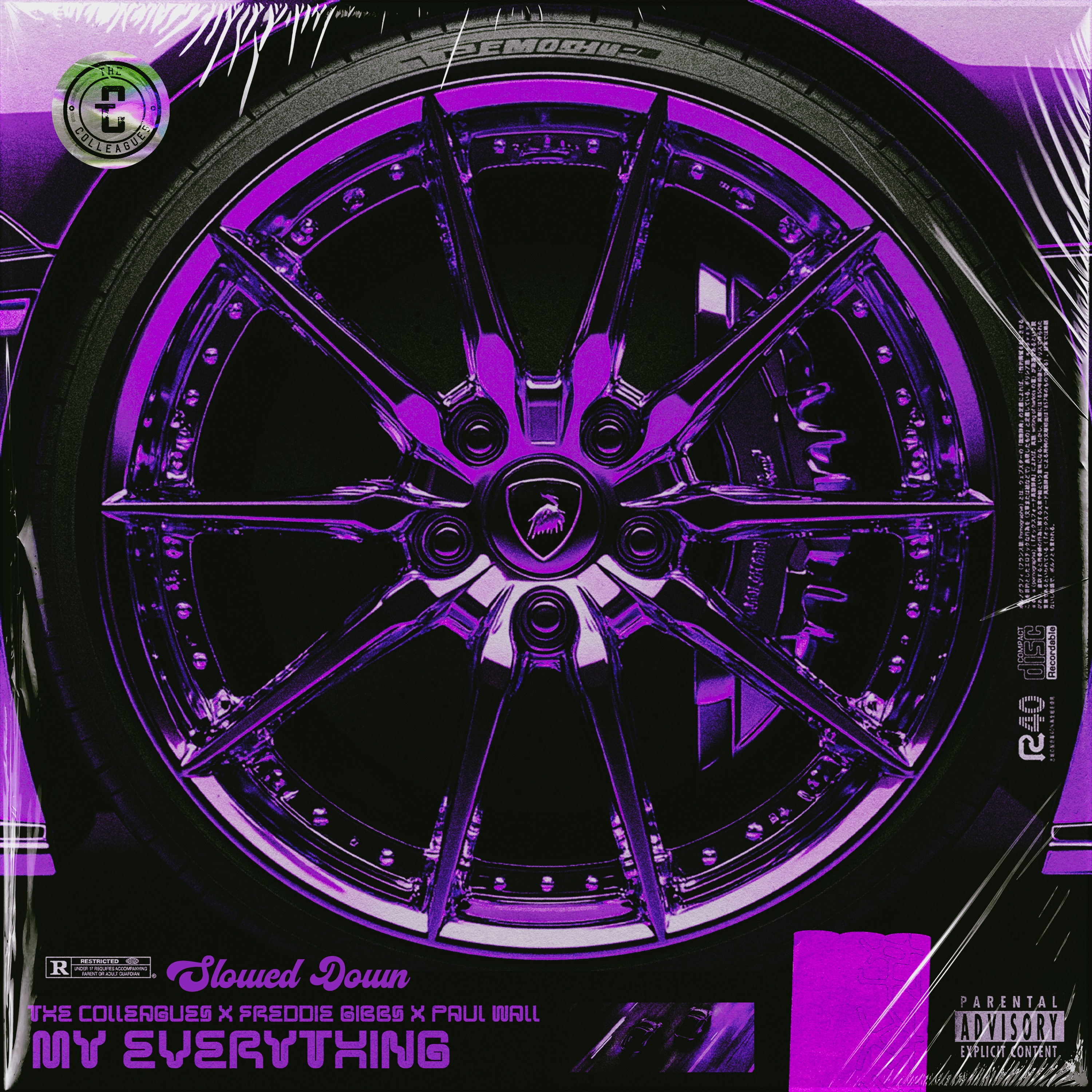 My Everything (Slowed Down) [feat. Freddie Gibbs & Paul Wall] - Single album cover