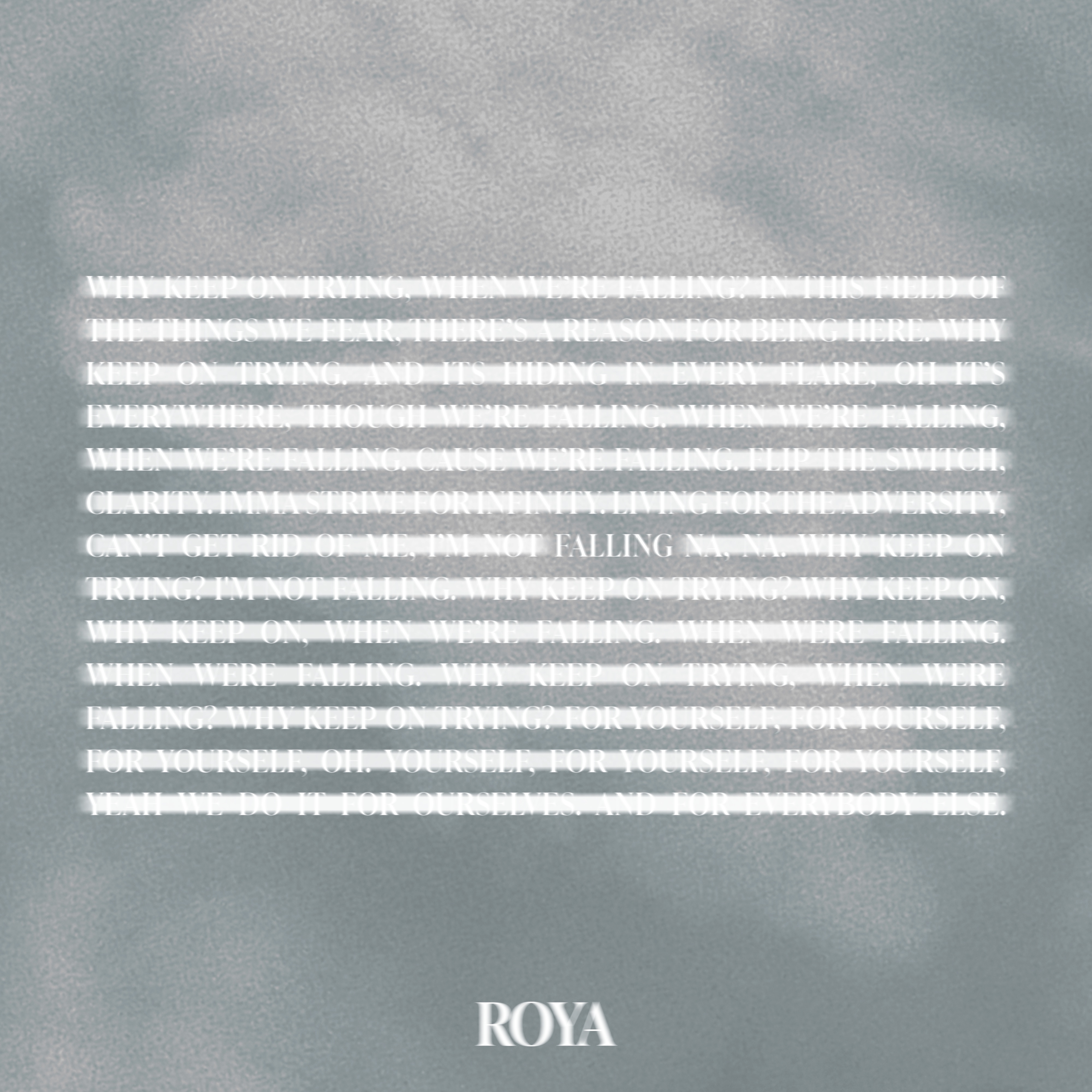 Falling (D'Opera) - Single album cover