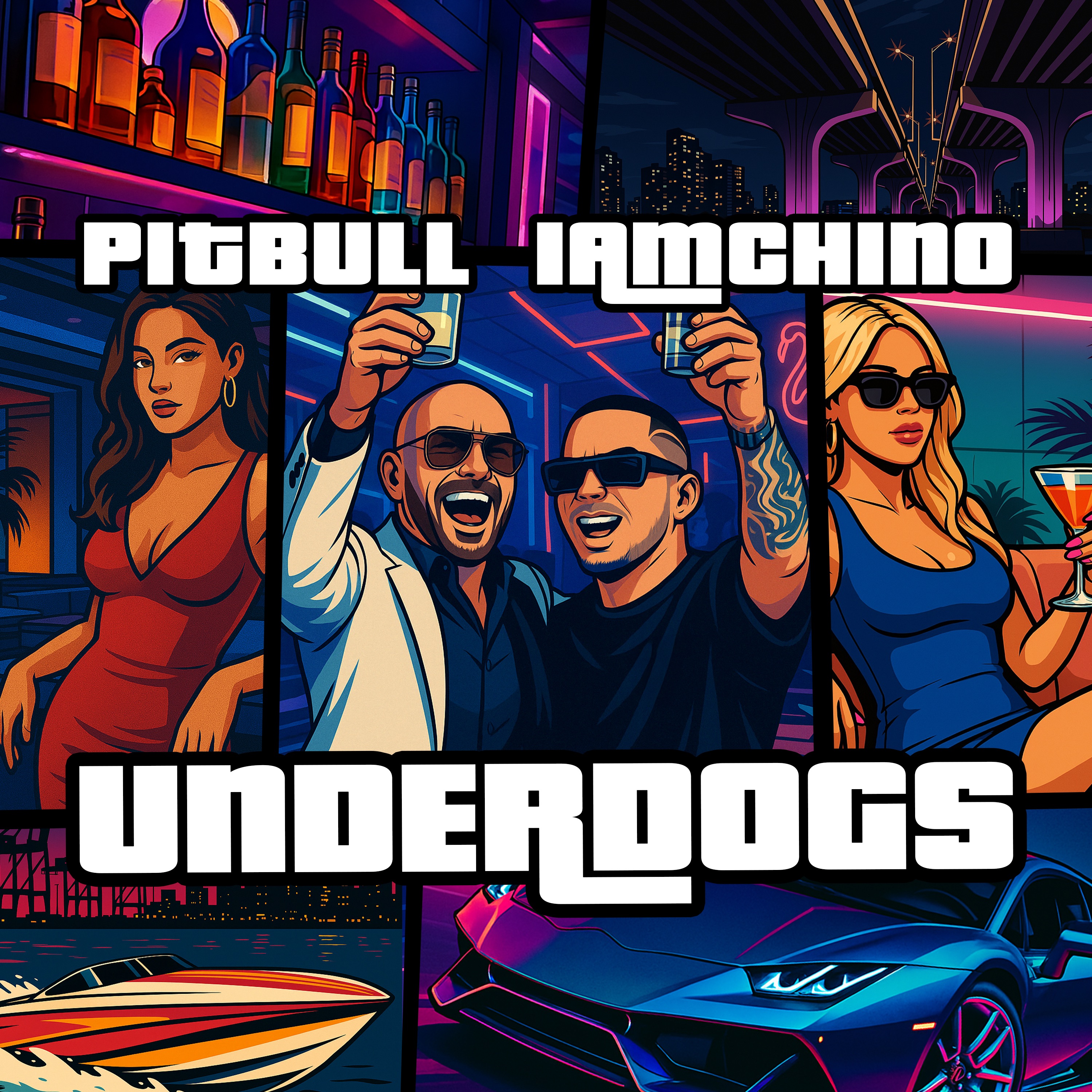 UNDERDOGS album cover