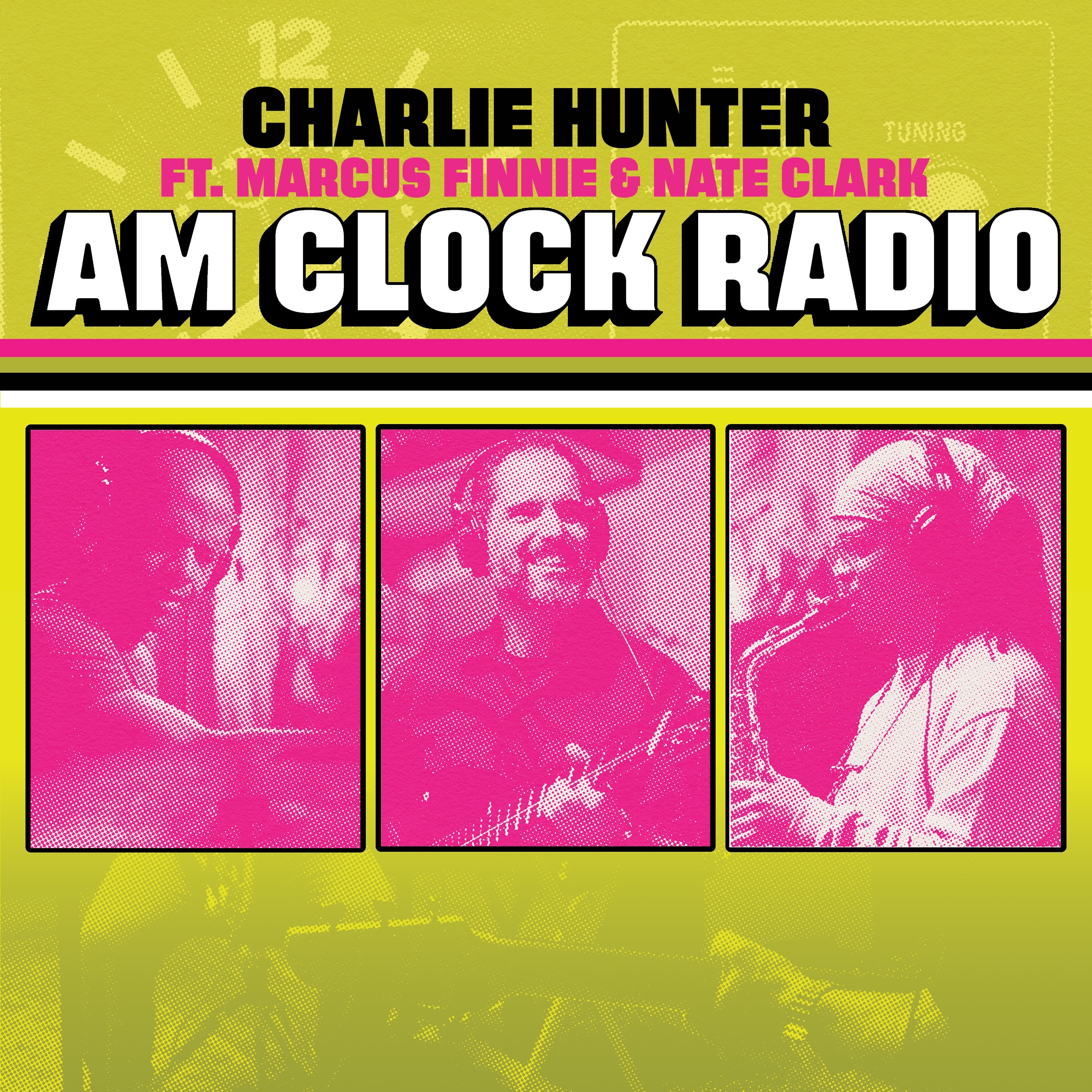 AM Clock Radio (feat. Marcus Finnie & Nate Clark) album cover