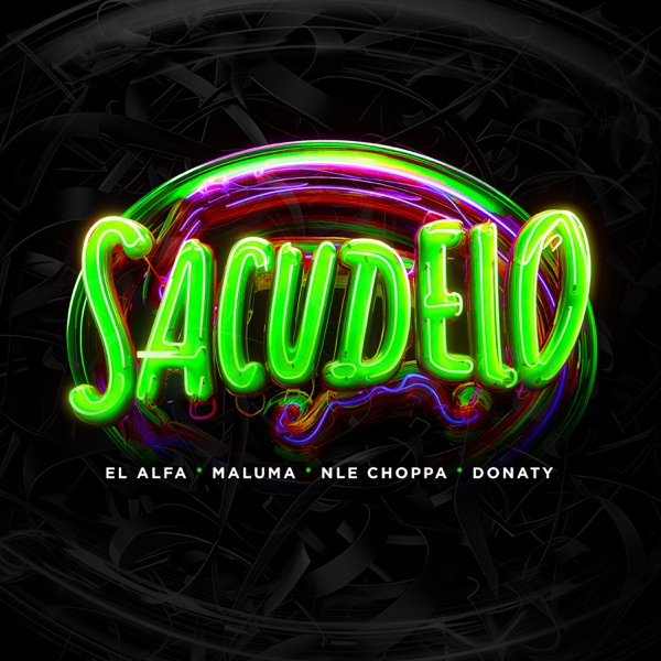 SACUDELO (feat. Donaty) - Single album cover