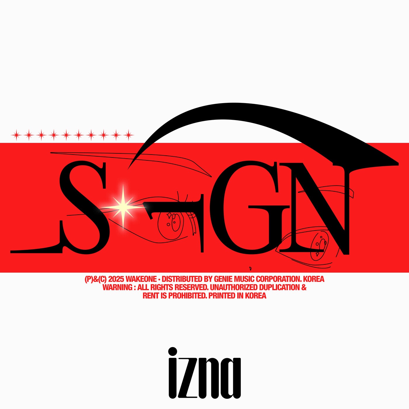 SIGN - Single album cover