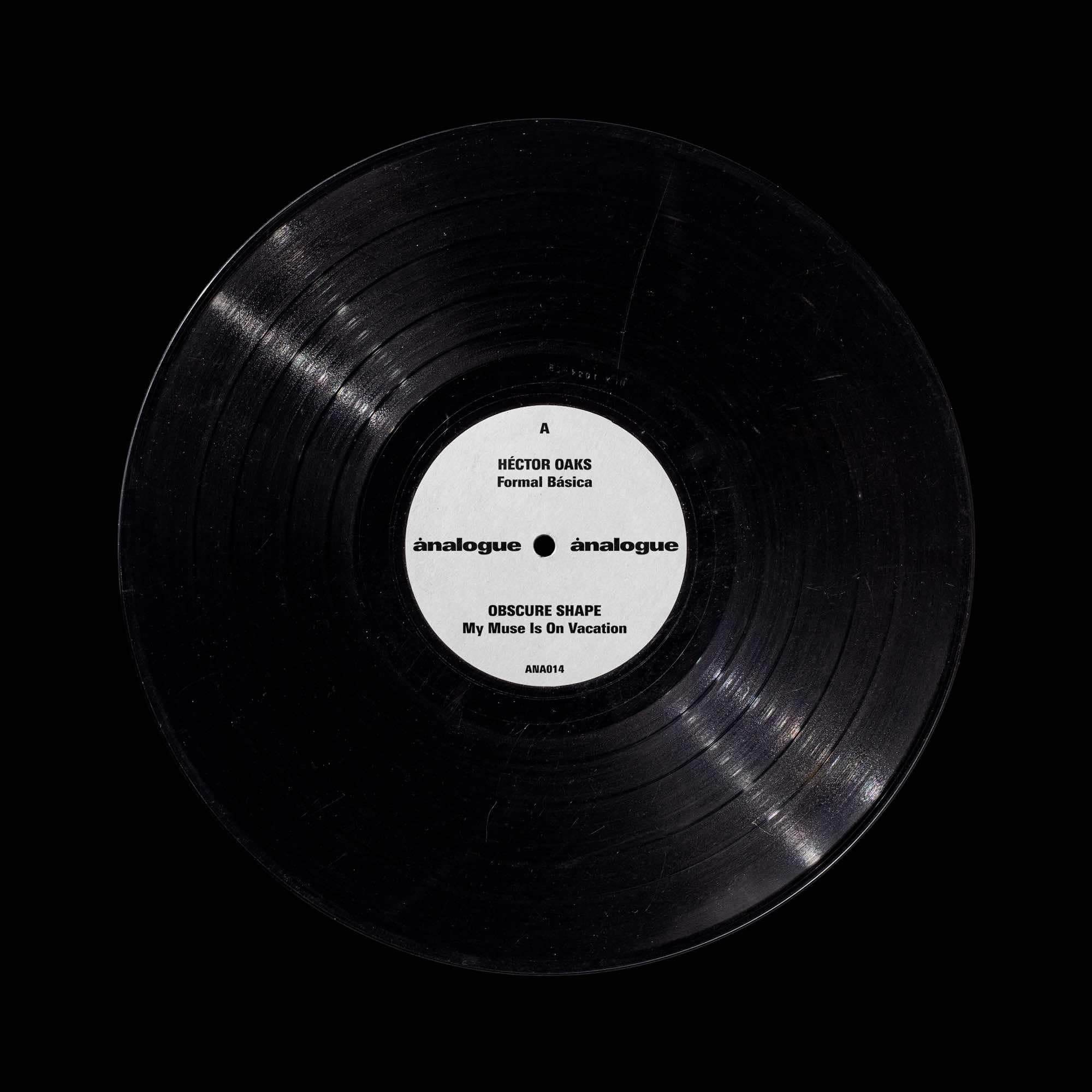 V / A (Héctor Oaks + Obscure Shape + Endlec + Jerm) - EP album cover