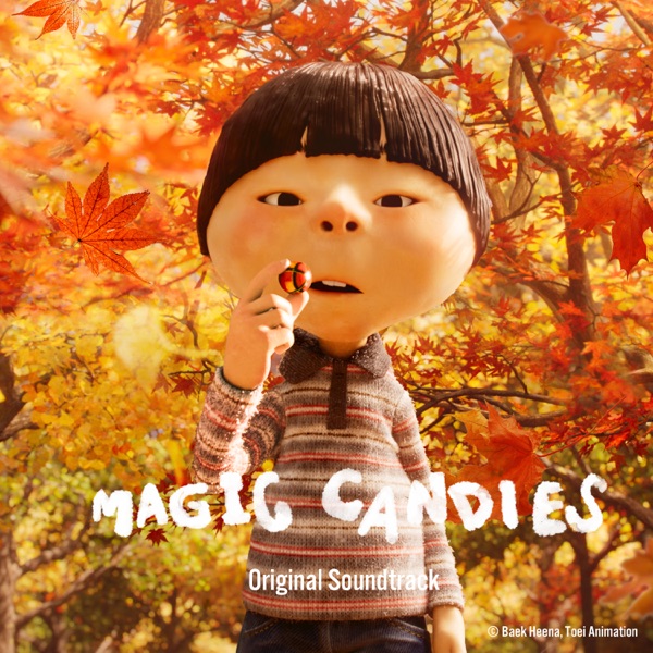 『MAGIC CANDIES』Original Soundtrack album cover
