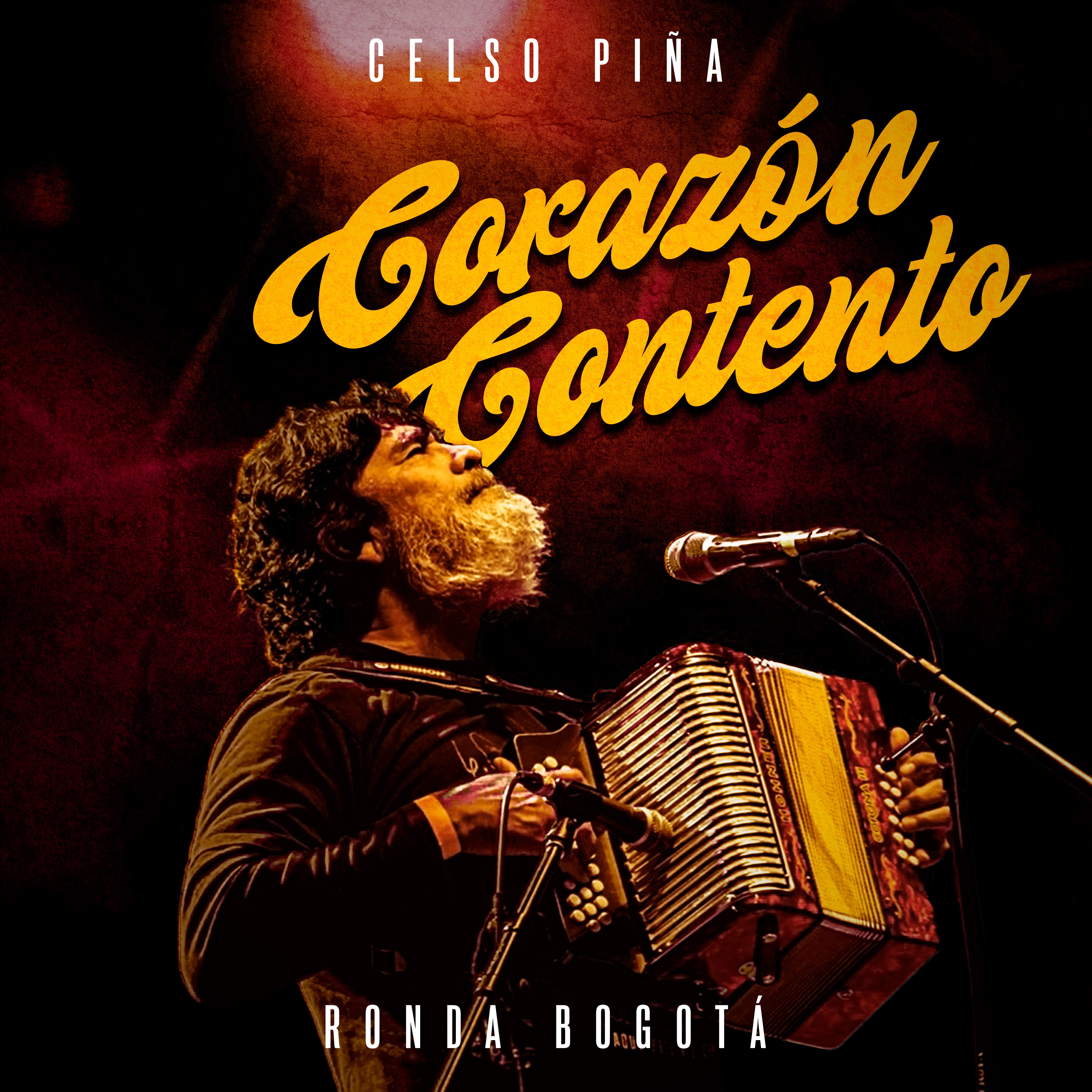 Corazón Contento - Single album cover