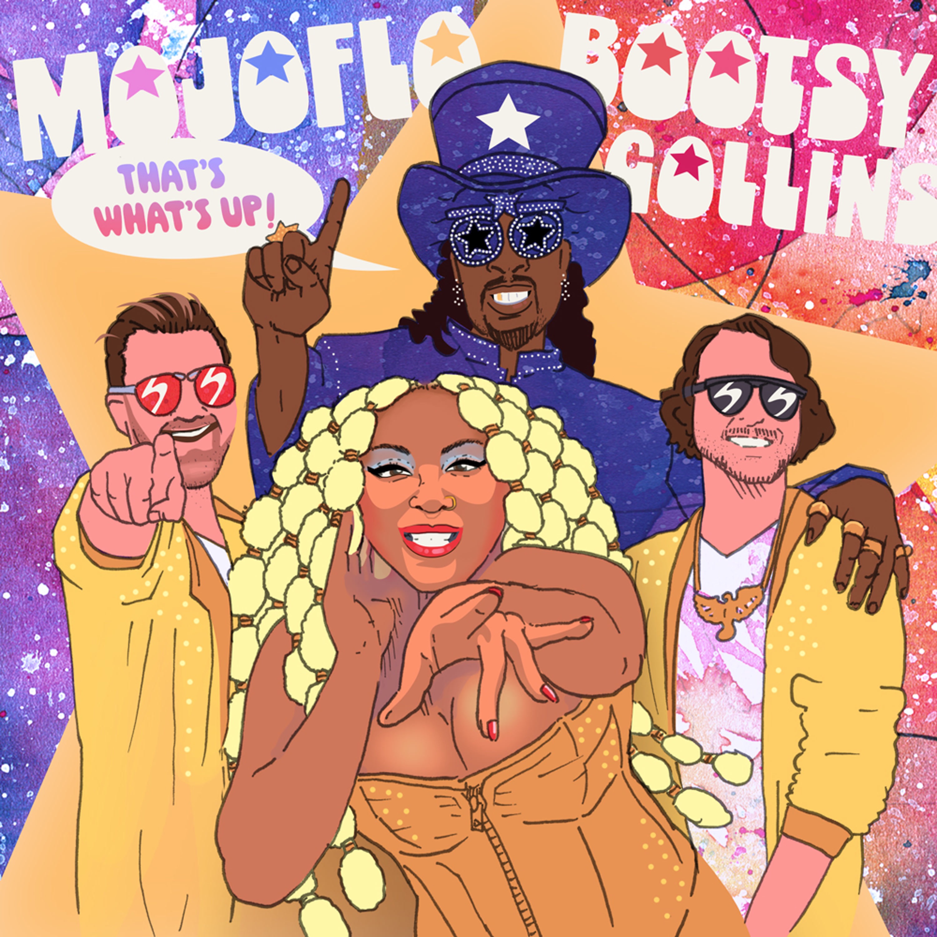 That's What's Up (feat. Bootsy Collins) - Single album cover