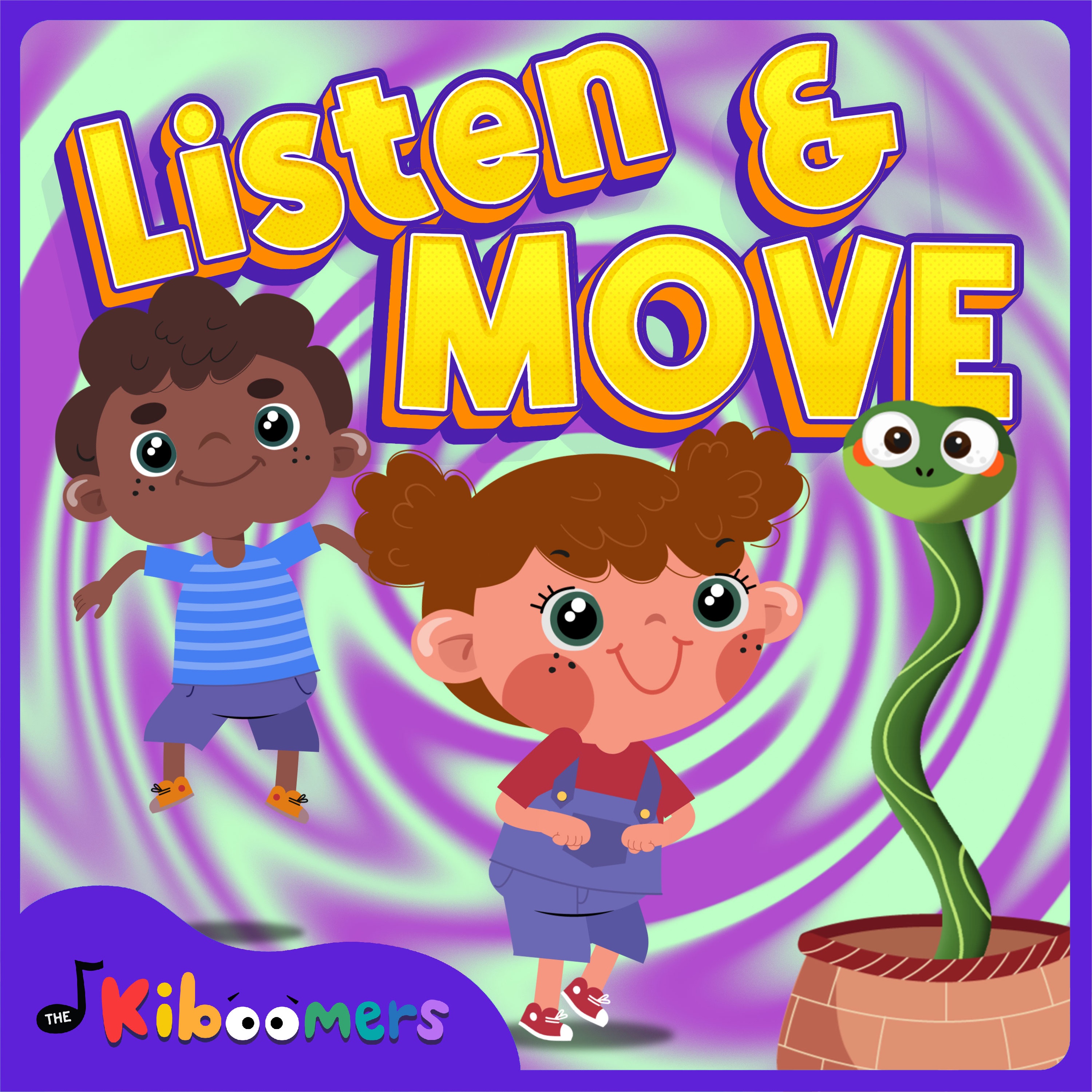 Listen and Move Song - Single album cover