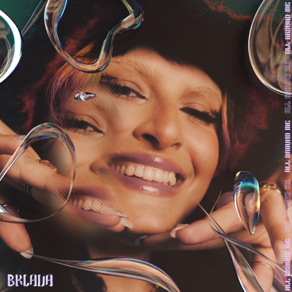 all around me - Single album cover