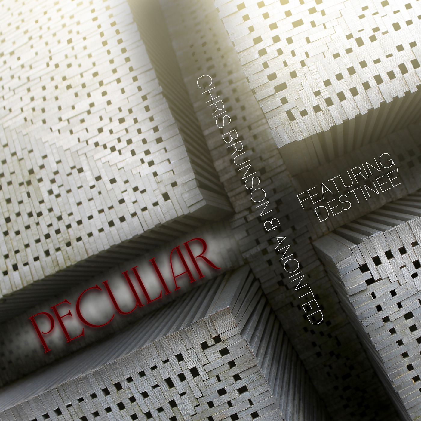 Peculiar (feat. Destineé) - Single album cover
