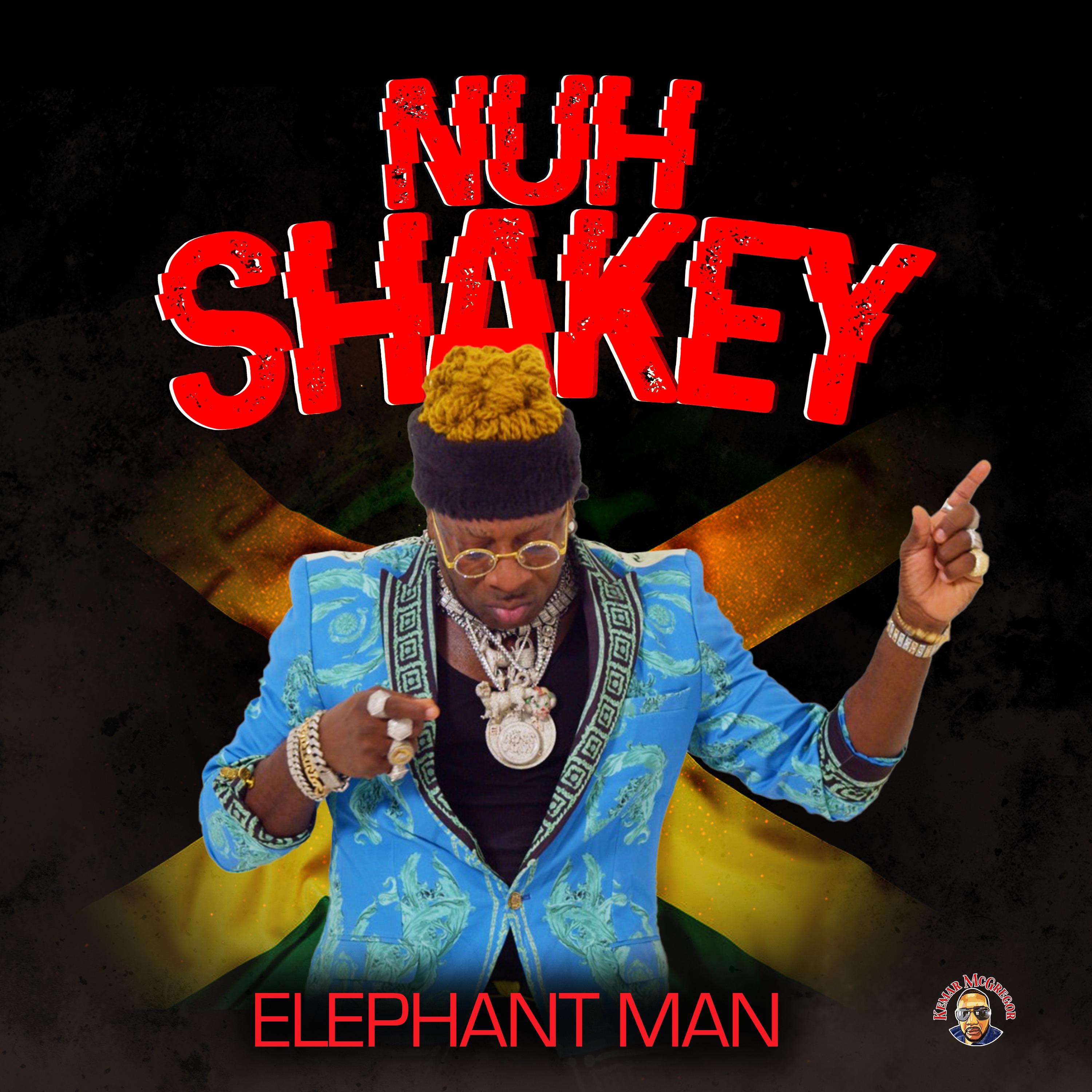 Nuh Shakey - Single album cover