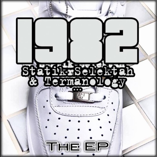 1982: The EP album cover