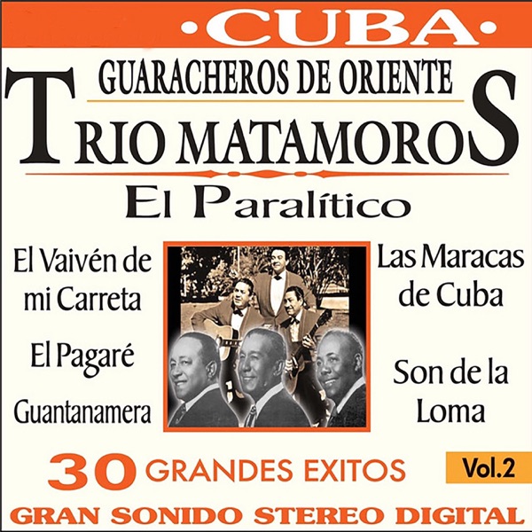 Grandes Trios de Cuba album cover