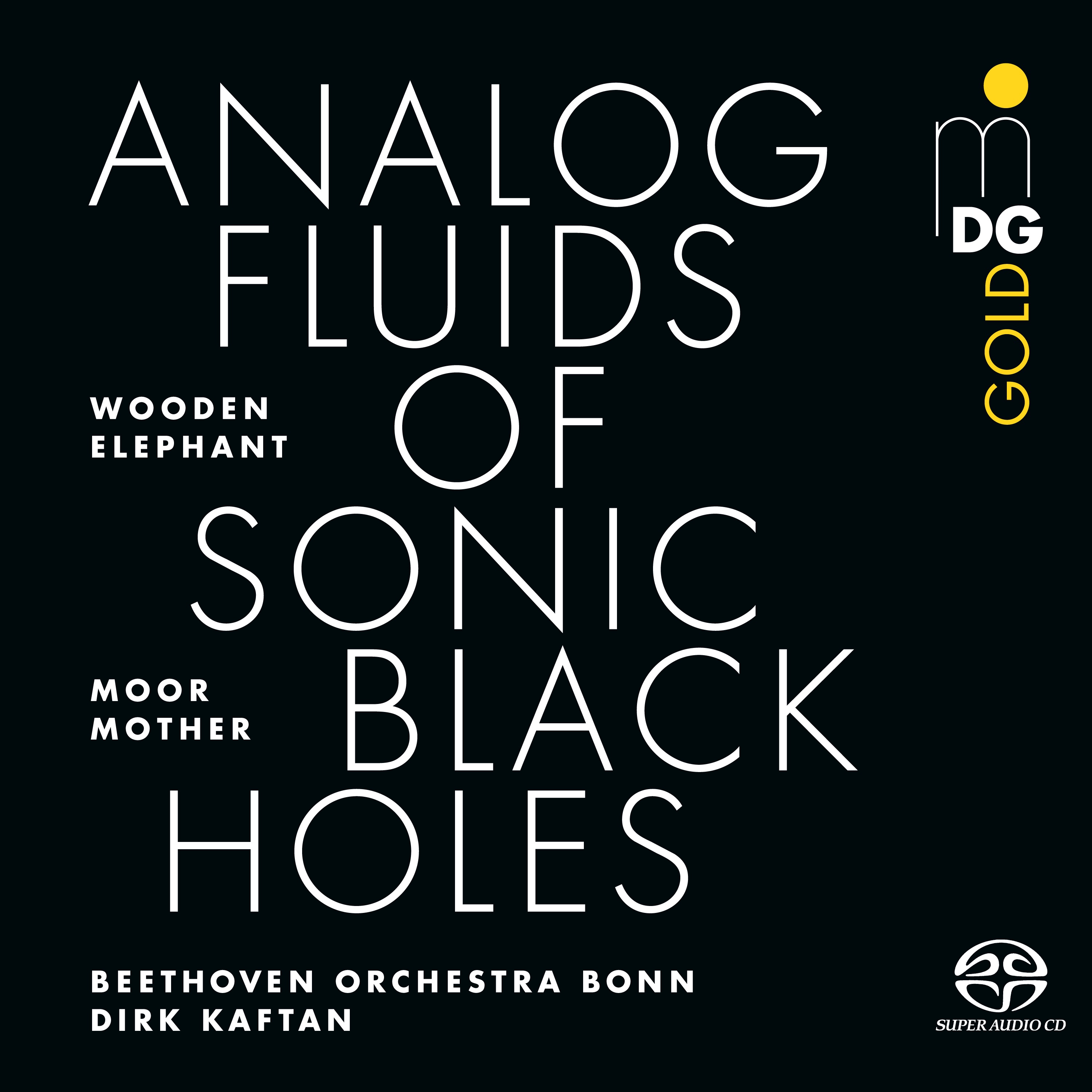 Analog Fluids of Sonic Black Holes album cover