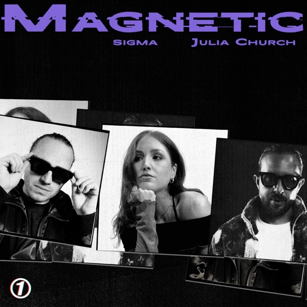MAGNETIC - Single album cover