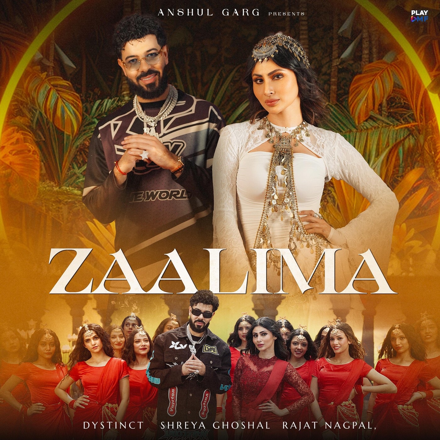 Zaalima - Single album cover