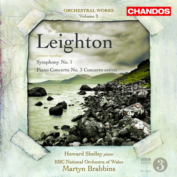 Leighton: Orchestral Works, Vol. 3 album cover