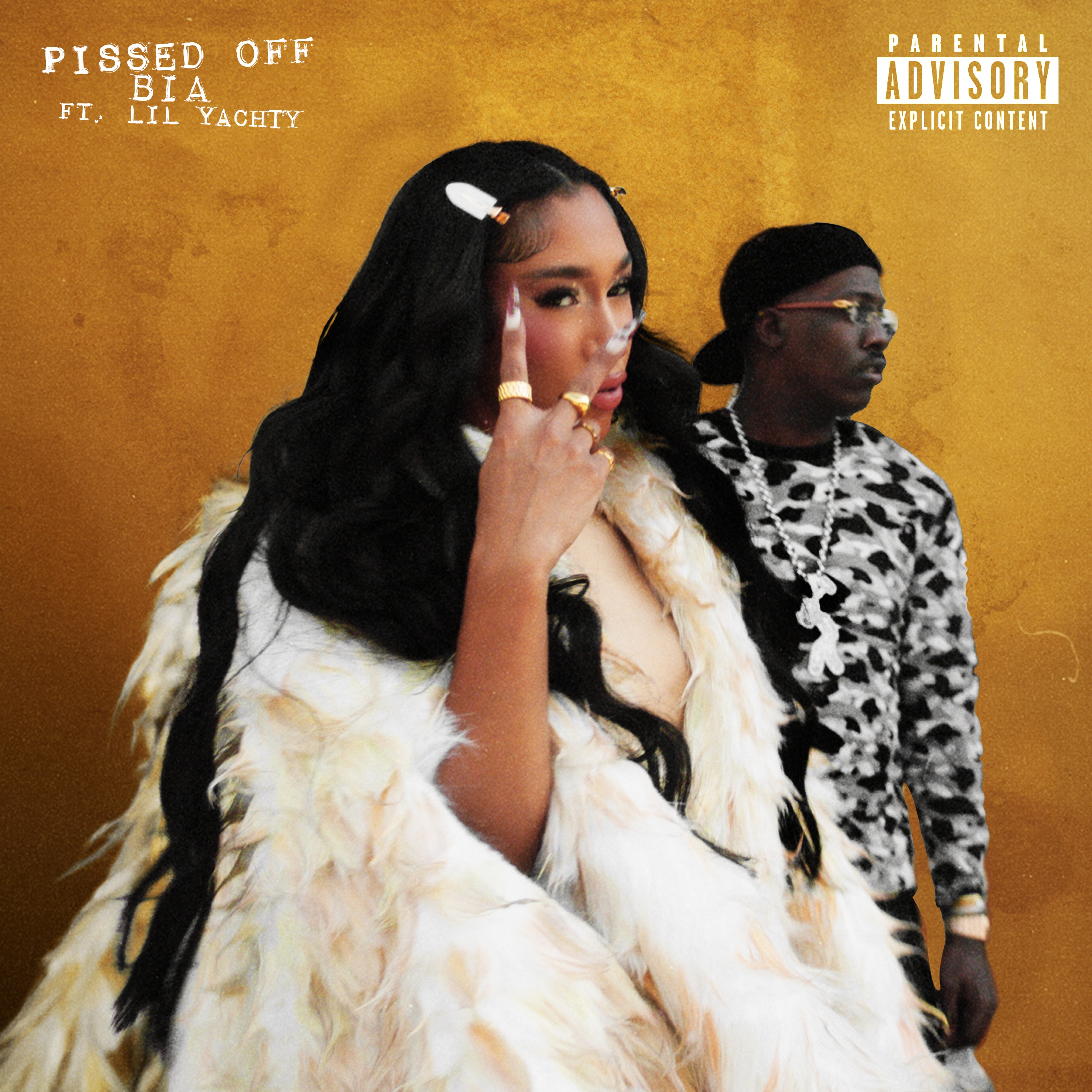PISSED OFF - Single album cover