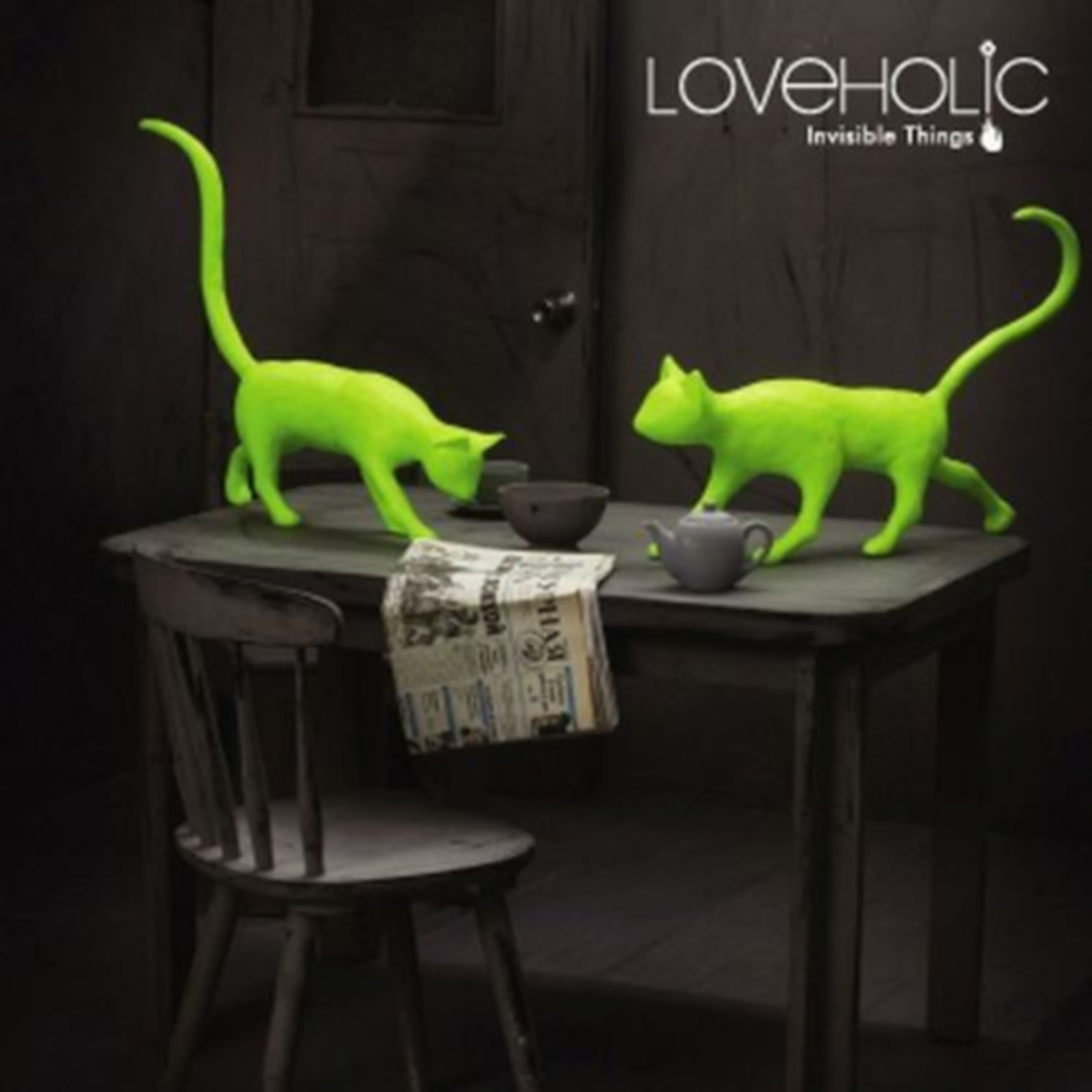 Invisible Things album cover