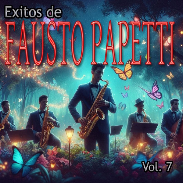 Éxitos de Fausto Papetti, Vol. 7 album cover