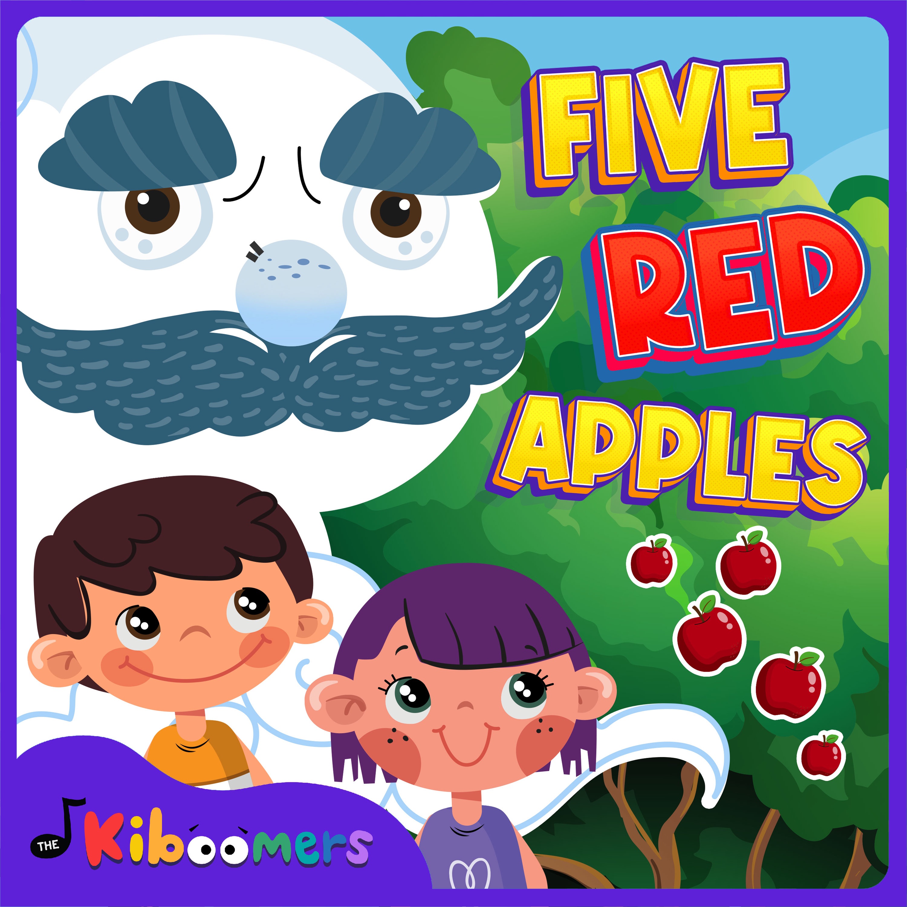 Five Red Apples - Single album cover