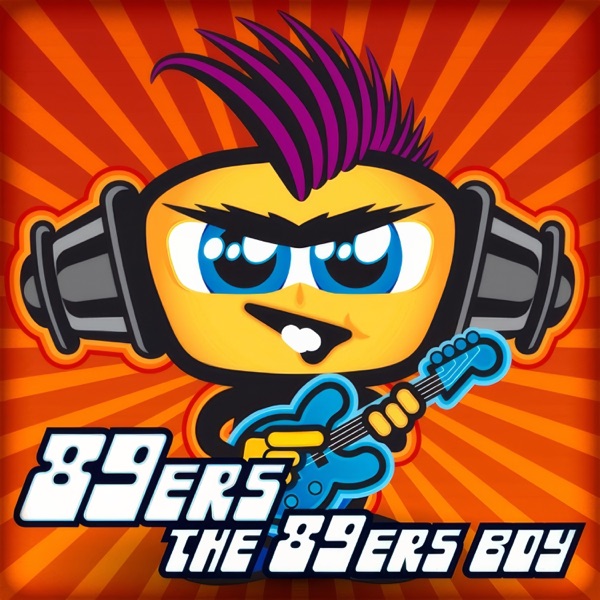 The 89ers Boy (Remixes) - EP album cover