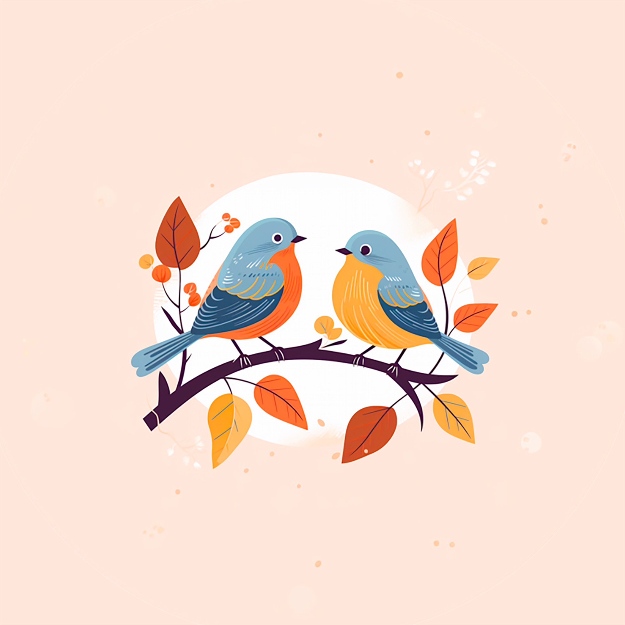 Birds On A Branch - Single album cover