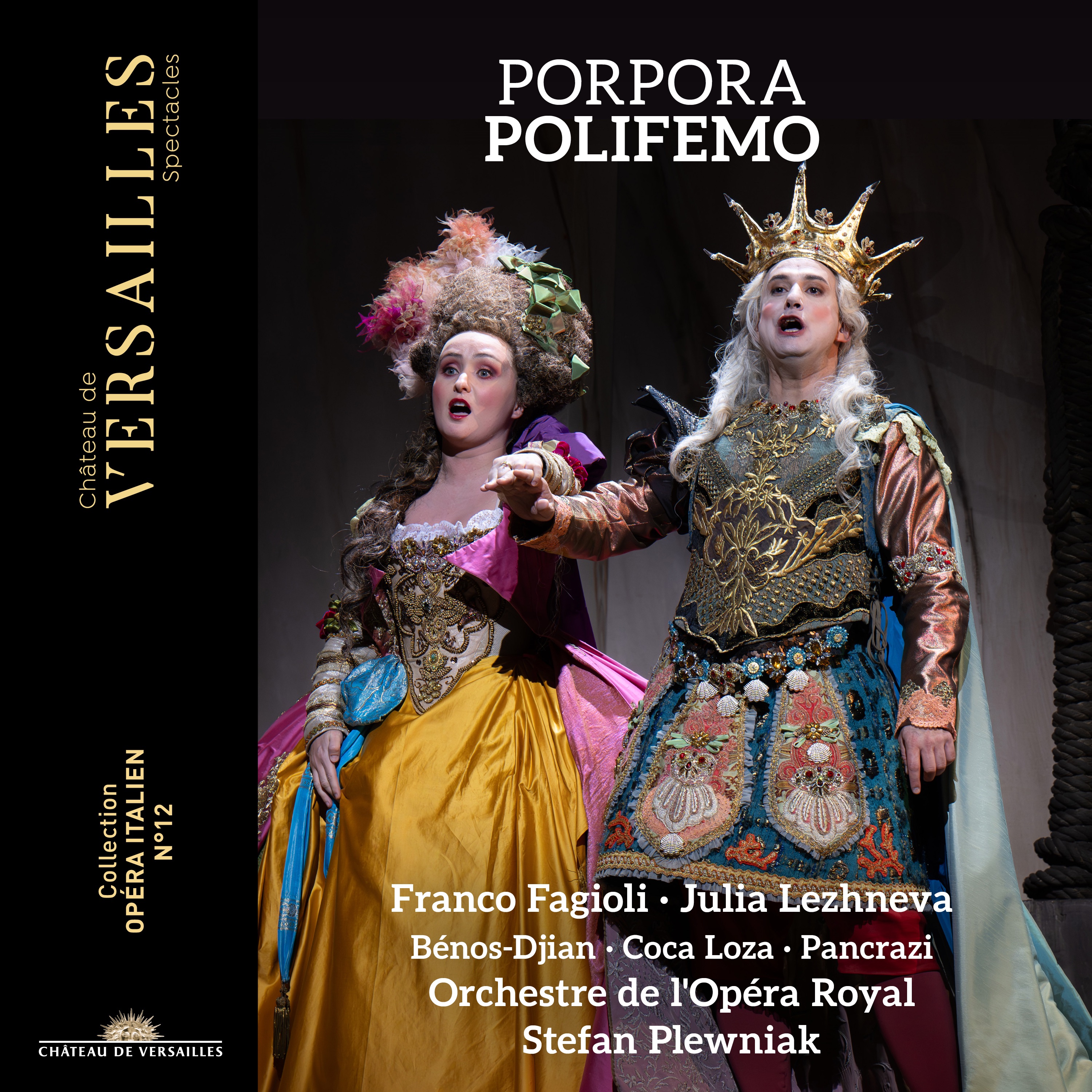 Porpora: Polifemo album cover