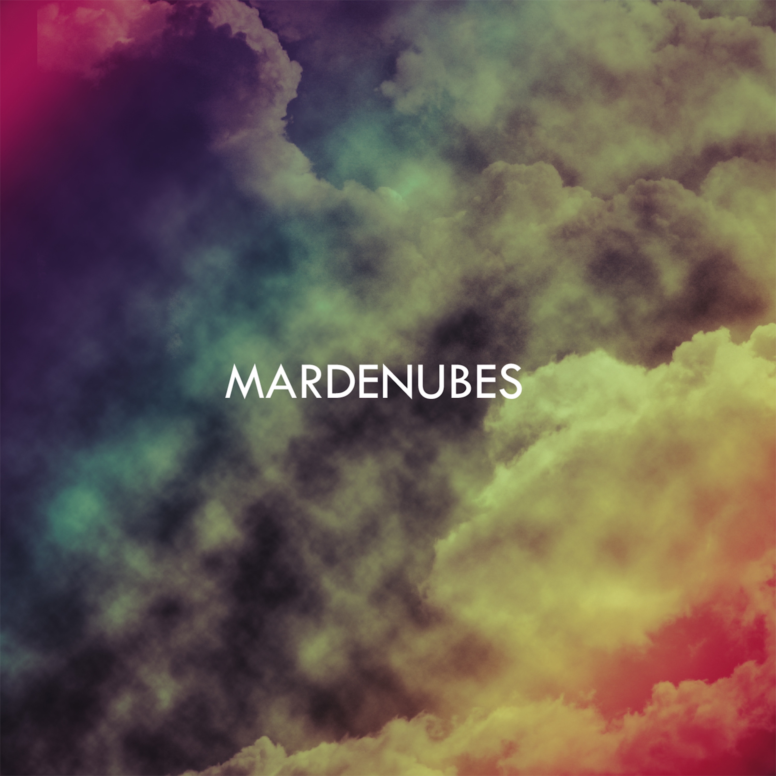 Mar de nubes album cover