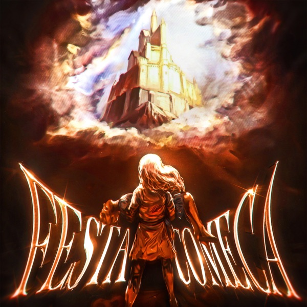 Festa Começa - EP album cover