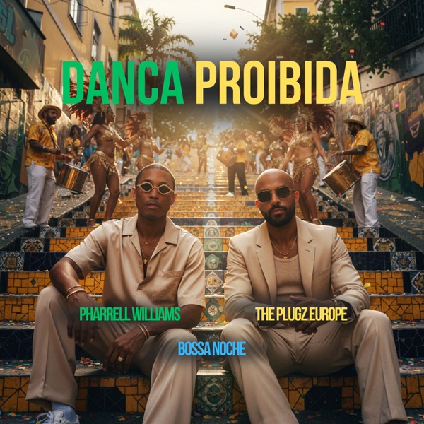 Dança Proibida (feat. Pharrell Williams) - Single album cover