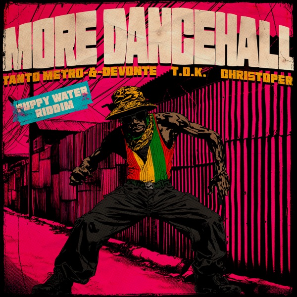 More Dancehall: Puppy Water Riddim - EP album cover