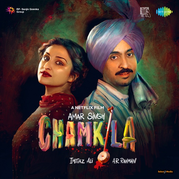 Amar Singh Chamkila (Original Motion Picture Soundtrack) - EP album cover