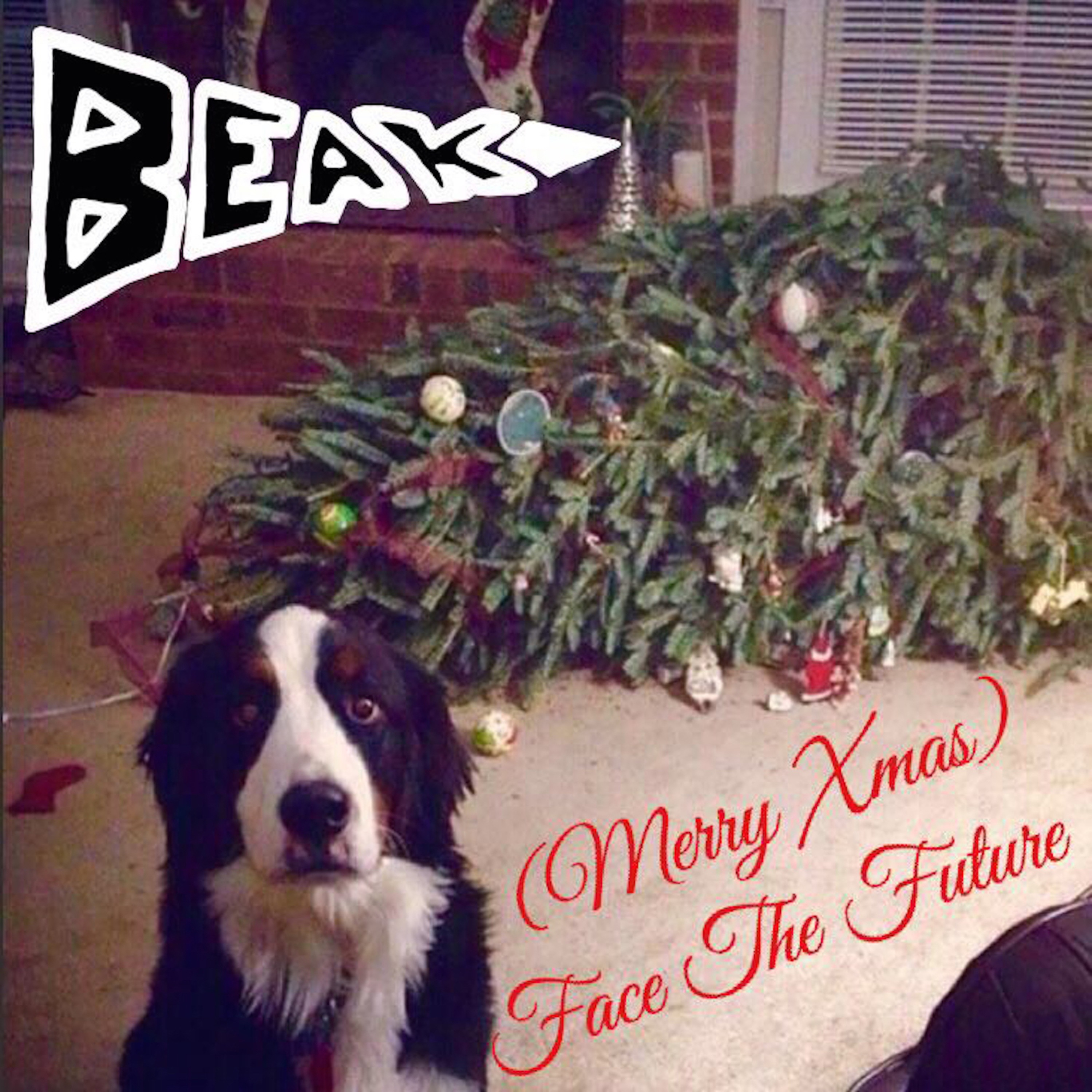 (Merry Xmas) Face the Future - Single album cover