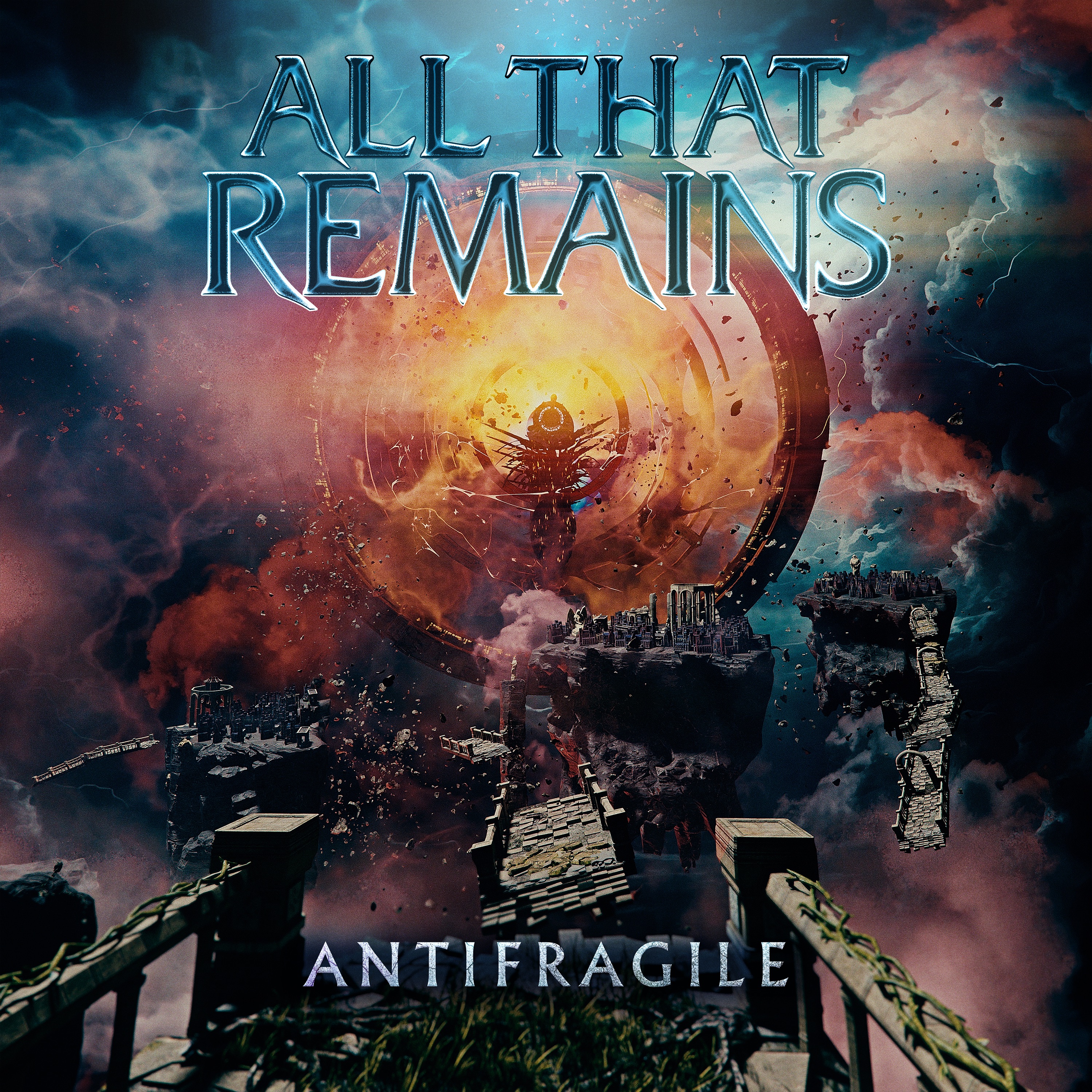 Antifragile album cover